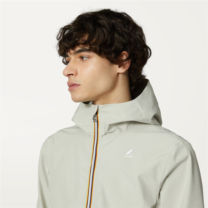 K-way Coupe-vent Jack Stretch Dot- Beige LT - Lothaire
