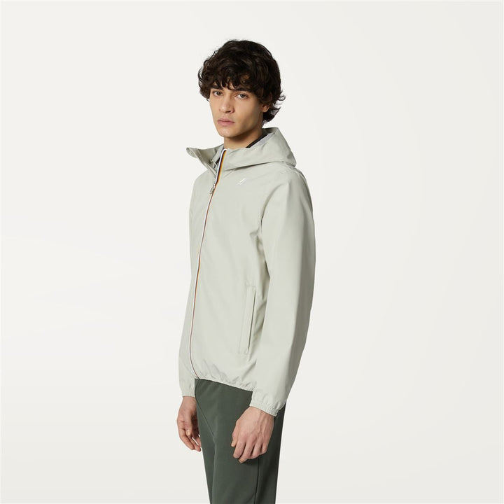 K-way Coupe-vent Jack Stretch Dot- Beige LT - Lothaire