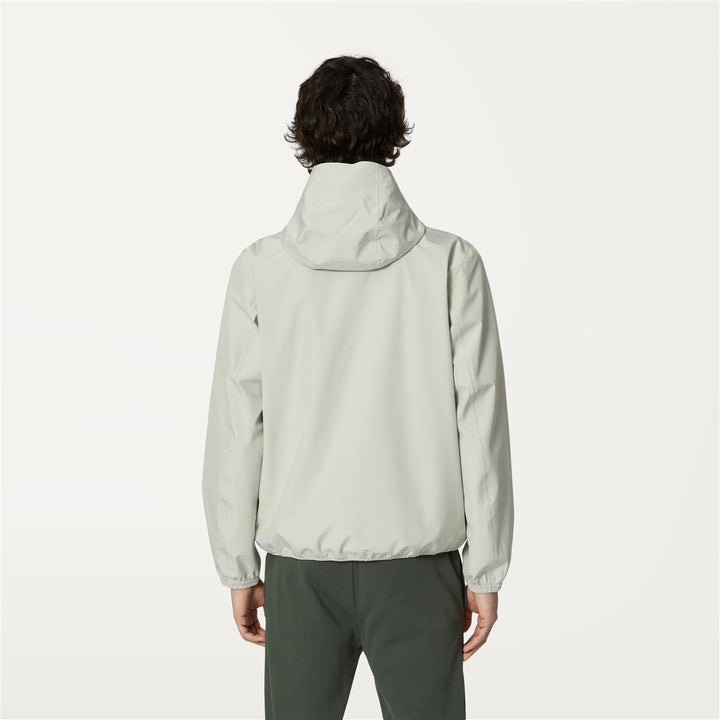 K-way Coupe-vent Jack Stretch Dot- Beige LT - Lothaire