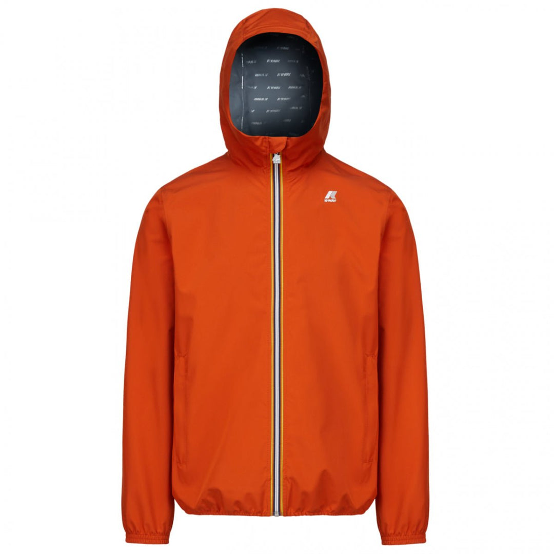 K-way Coupe-vent Jack Stretch Dot- Orange copper - Lothaire