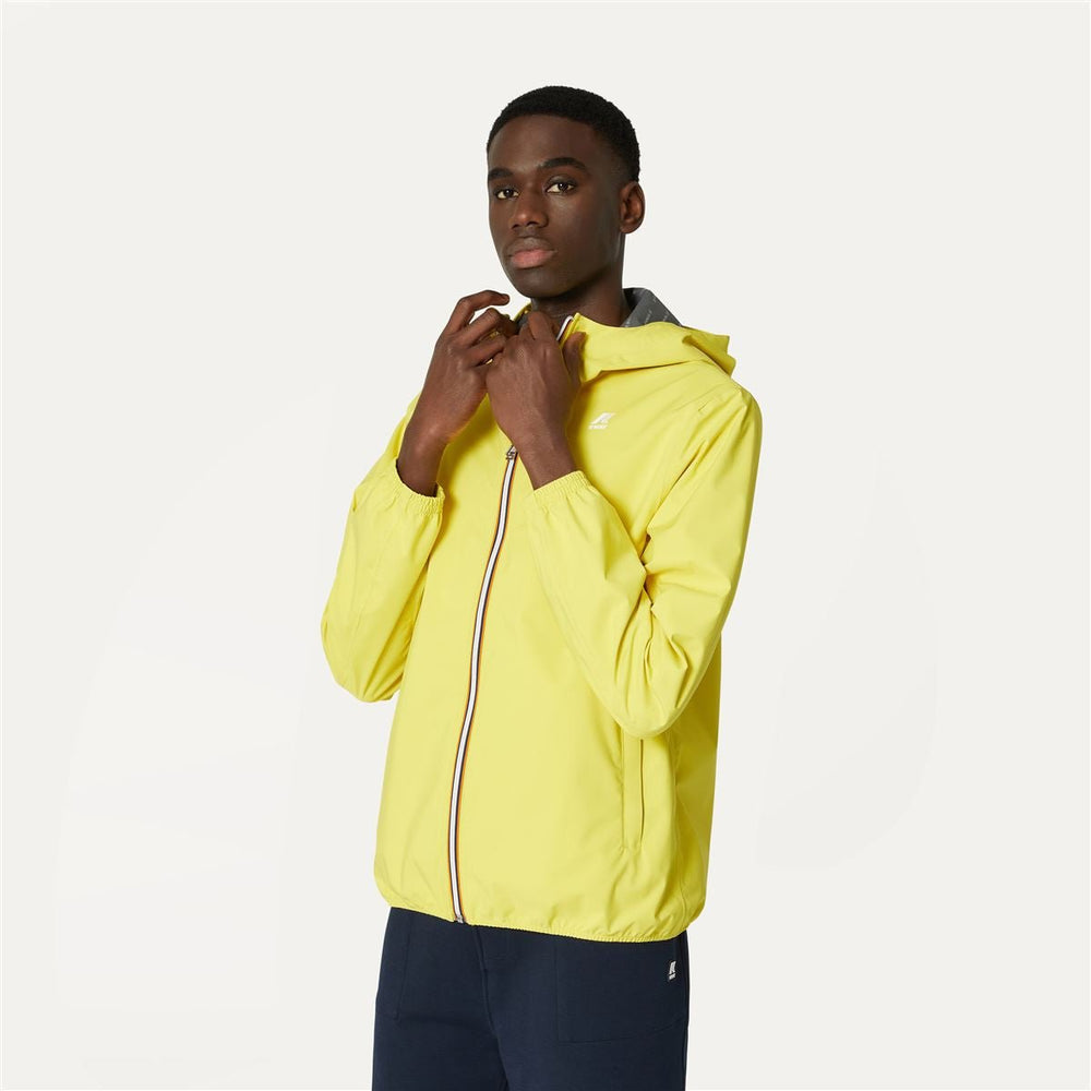 K-way Coupe-vent Jack Stretch Dot- Yellow Sunstruck - Lothaire