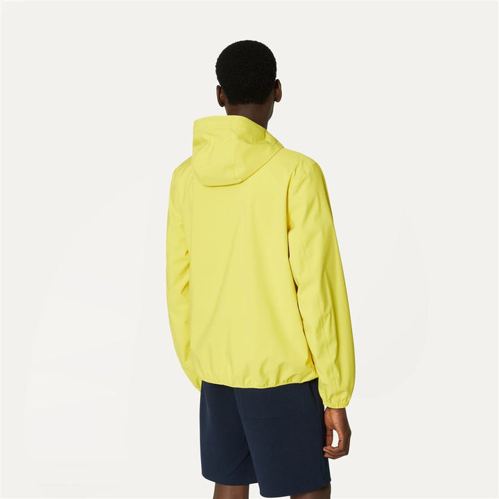 K-way Coupe-vent Jack Stretch Dot- Yellow Sunstruck - Lothaire