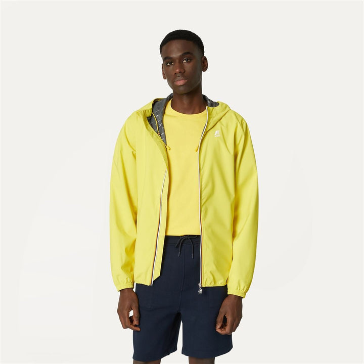 K-way Coupe-vent Jack Stretch Dot- Yellow Sunstruck - Lothaire