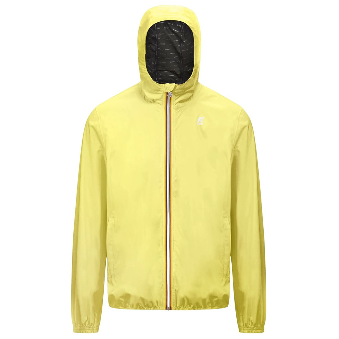 K-way Coupe-vent Jack Stretch Dot- Yellow Sunstruck - Lothaire