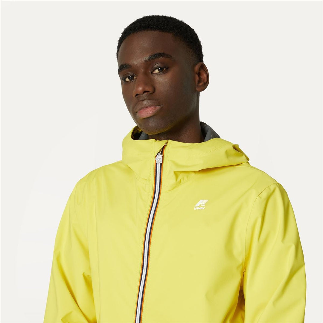 K-way Coupe-vent Jack Stretch Dot- Yellow Sunstruck - Lothaire