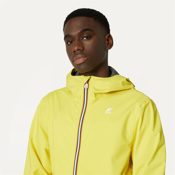 K-way Coupe-vent Jack Stretch Dot- Yellow Sunstruck - Lothaire