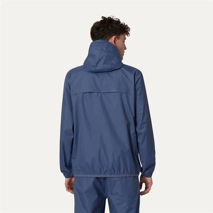K-way Coupe-vent le vrai claude 3.0 - Blue Indigo - Lothaire