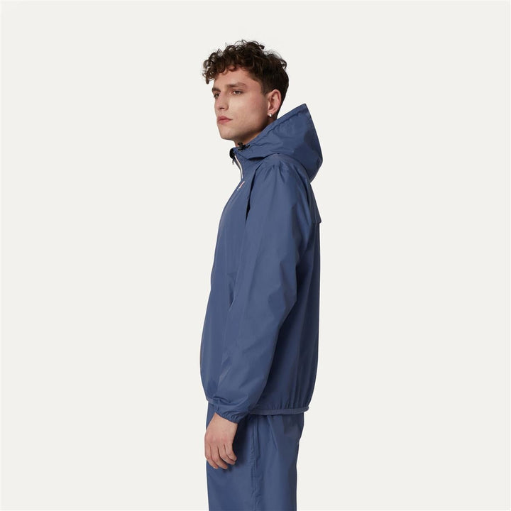 K-way Coupe-vent le vrai claude 3.0 - Blue Indigo - Lothaire