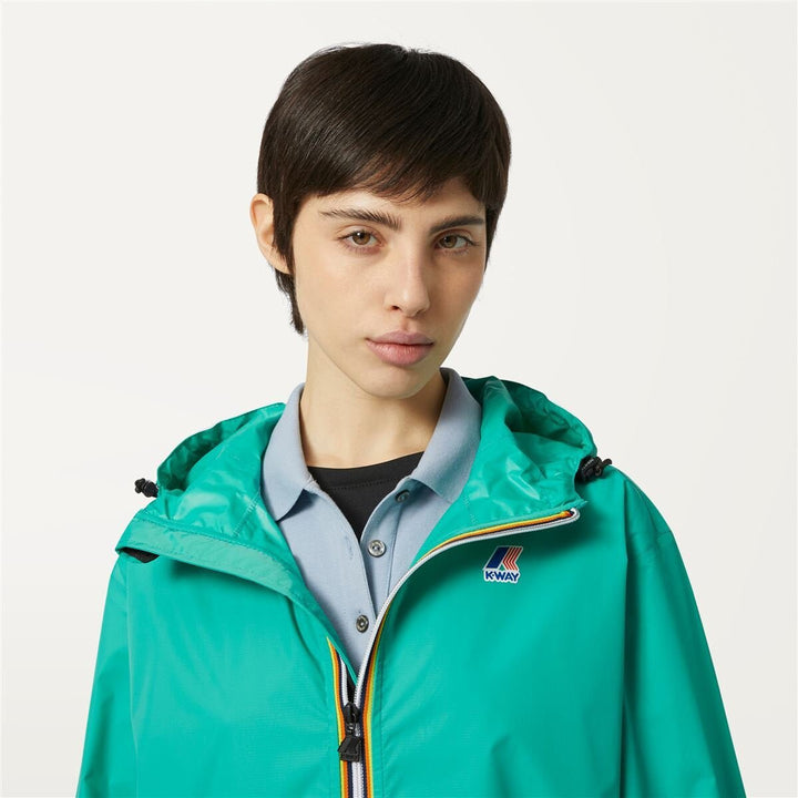 K-way Coupe-vent le vrai claude 3.0 - Green Marine - Lothaire