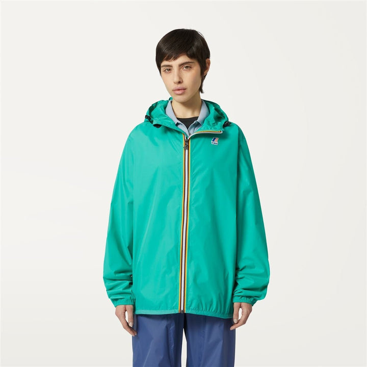 K-way Coupe-vent le vrai claude 3.0 - Green Marine - Lothaire