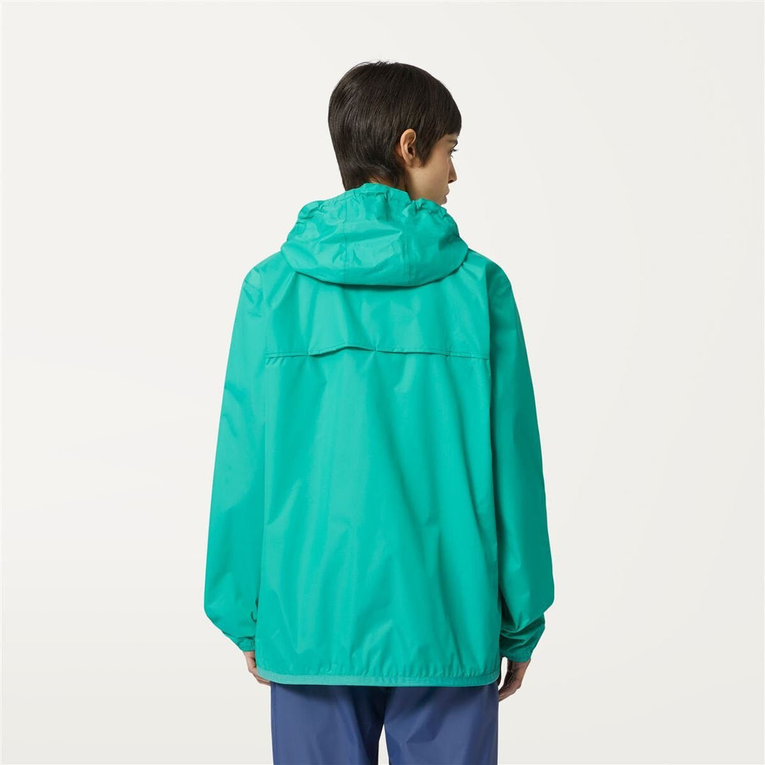 K-way Coupe-vent le vrai claude 3.0 - Green Marine - Lothaire