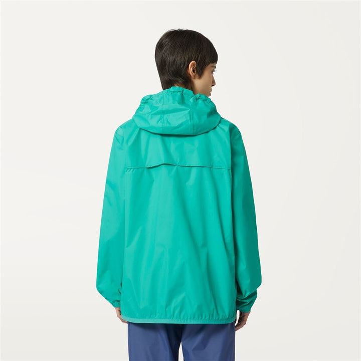 K-way Coupe-vent le vrai claude 3.0 - Green Marine - Lothaire