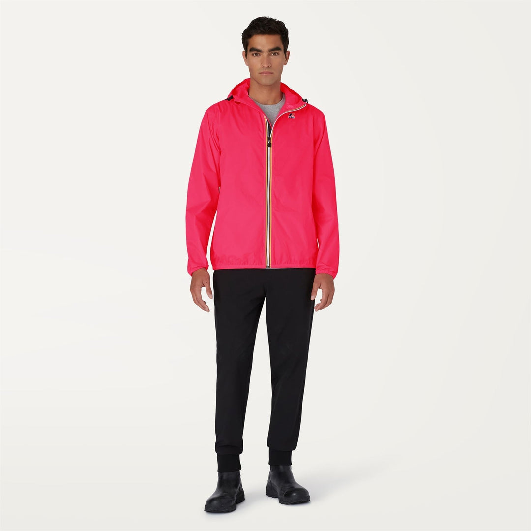 K - way Coupe - vent le vrai claude 3.0 - Pink Intense - Lothaire