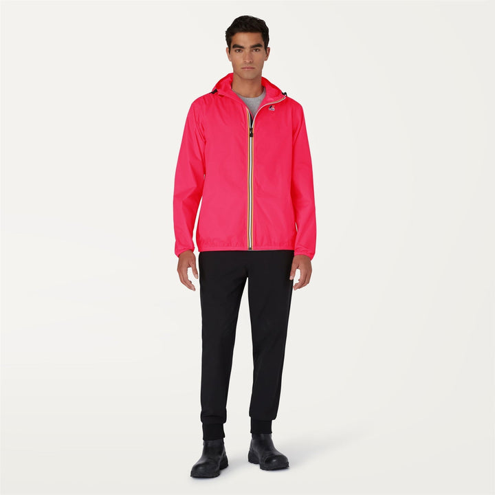 K - way Coupe - vent le vrai claude 3.0 - Pink Intense - Lothaire
