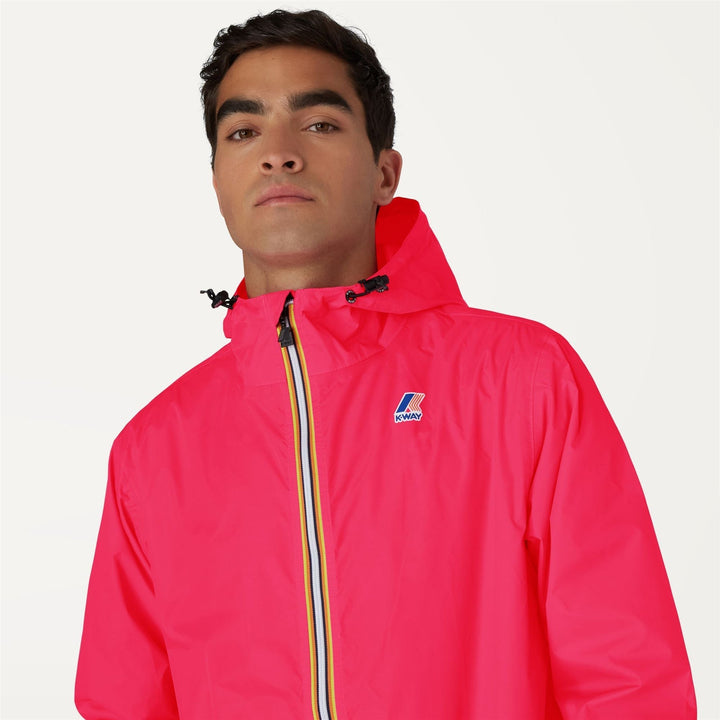 K - way Coupe - vent le vrai claude 3.0 - Pink Intense - Lothaire