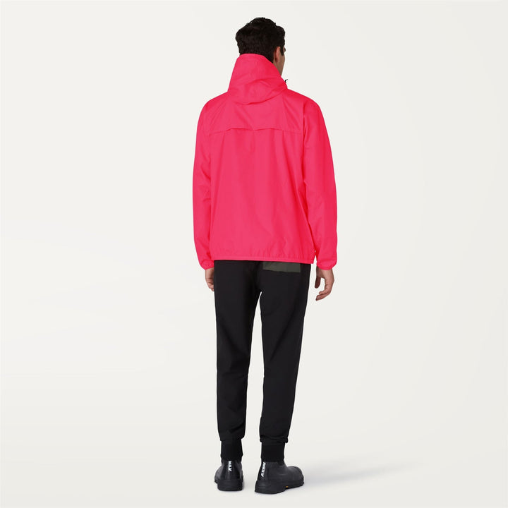 K - way Coupe - vent le vrai claude 3.0 - Pink Intense - Lothaire