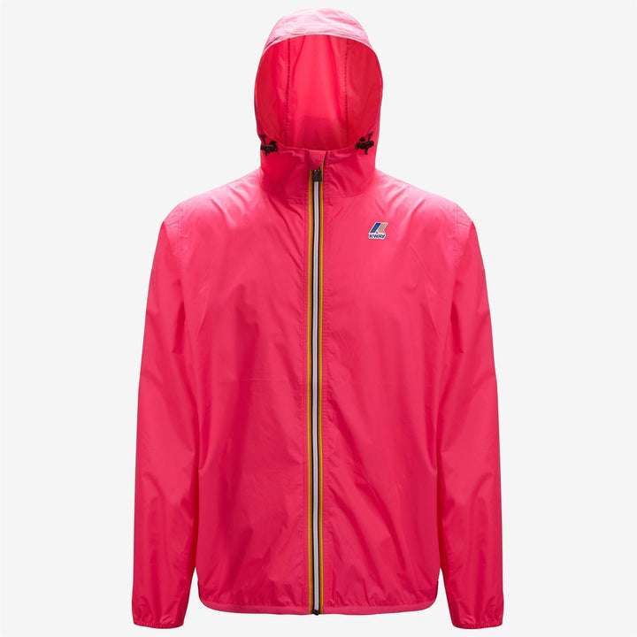 K - way Coupe - vent le vrai claude 3.0 - Pink Intense - Lothaire