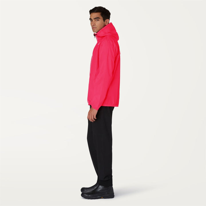 K - way Coupe - vent le vrai claude 3.0 - Pink Intense - Lothaire