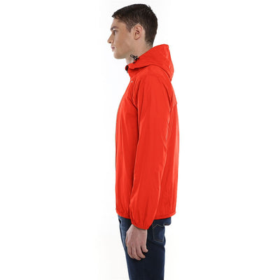 K-way Coupe-vent le vrai claude 3.0 - Red Papavero - Lothaire boutiques