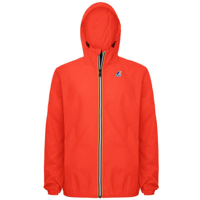 K-way Coupe-vent le vrai claude 3.0 - Red Papavero - Lothaire boutiques