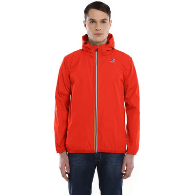 K-way Coupe-vent le vrai claude 3.0 - Red Papavero - Lothaire boutiques