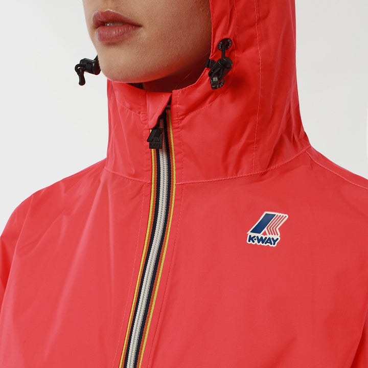 K-way Coupe-vent le vrai claude 3.0 - Rouge Fluo - Lothaire boutiques (6986059186341)