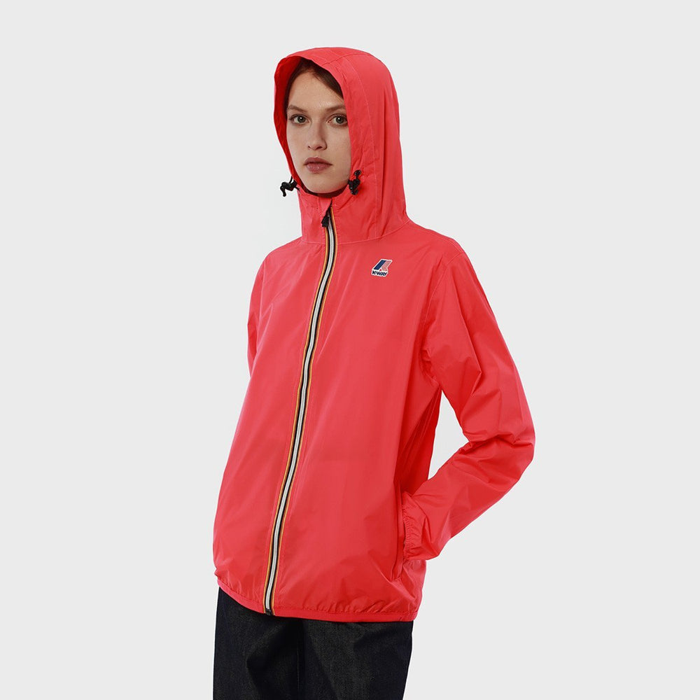 K-way Coupe-vent le vrai claude 3.0 - Rouge Fluo - Lothaire boutiques (6986059186341)
