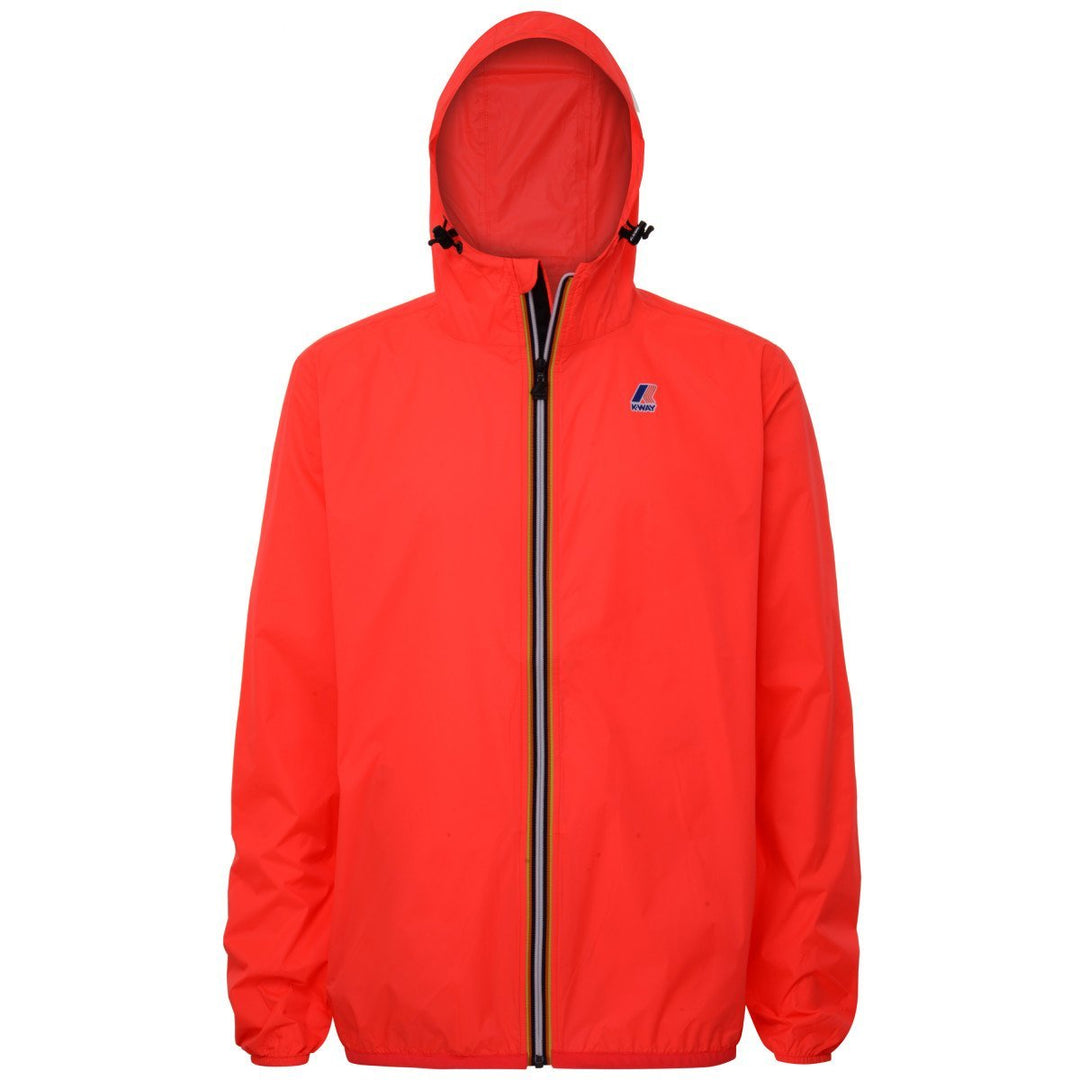 K-way Coupe-vent le vrai claude 3.0 - Rouge Fluo - Lothaire boutiques (6986059186341)