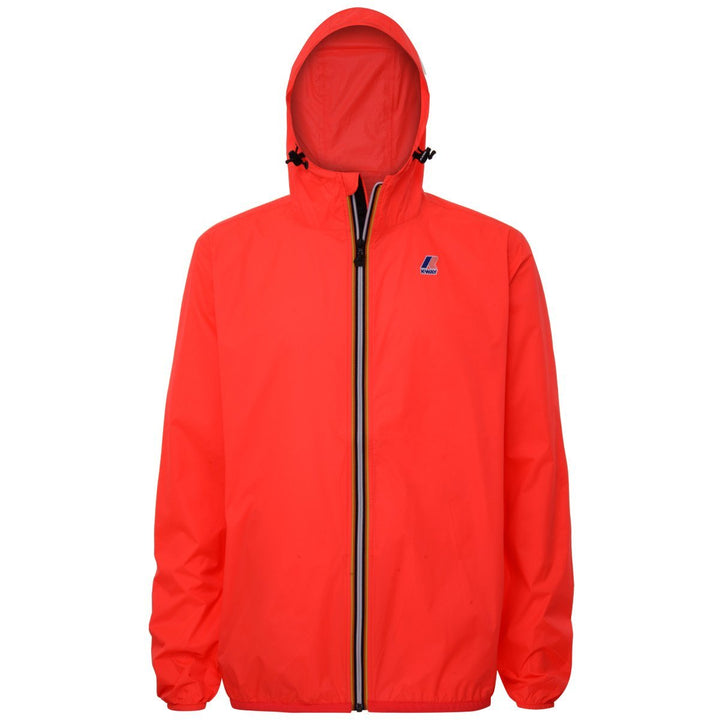 K-way Coupe-vent le vrai claude 3.0 - Rouge Fluo - Lothaire boutiques (6986059186341)