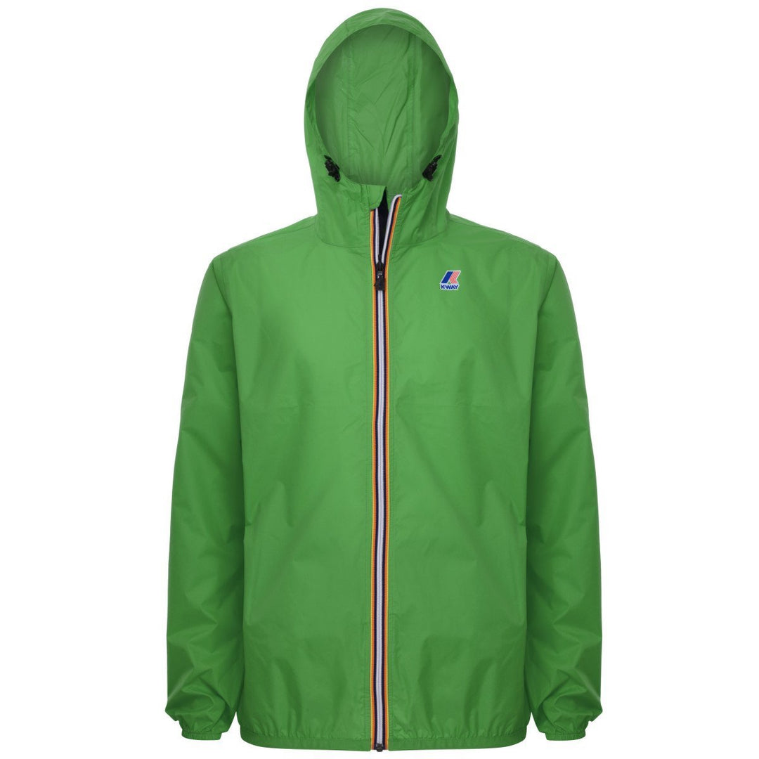 K-way Coupe-vent le vrai claude 3.0 Vert Pomme - Lothaire boutiques (6986096083109)