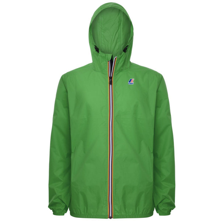 K-way Coupe-vent le vrai claude 3.0 Vert Pomme - Lothaire boutiques (6986096083109)