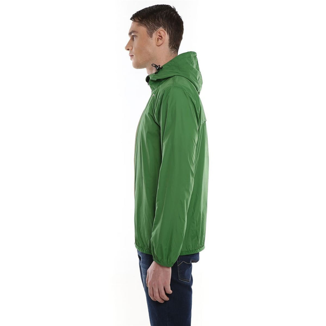 K-way Coupe-vent le vrai claude 3.0 Vert Pomme - Lothaire boutiques (6986096083109)