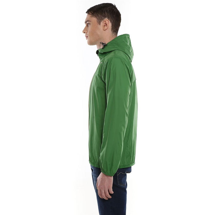 K-way Coupe-vent le vrai claude 3.0 Vert Pomme - Lothaire boutiques (6986096083109)