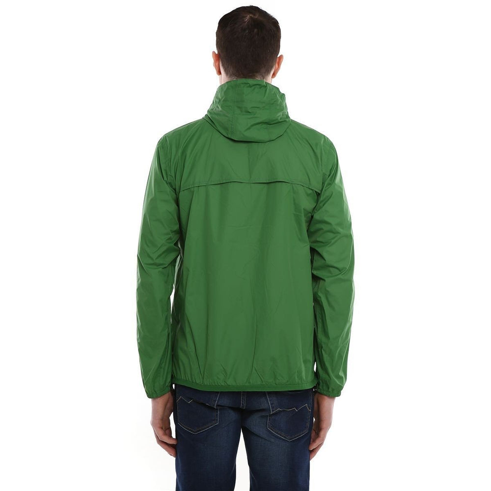 K-way Coupe-vent le vrai claude 3.0 Vert Pomme - Lothaire boutiques (6986096083109)