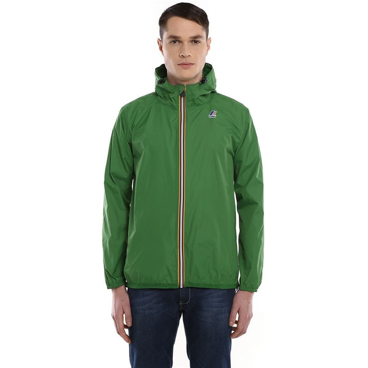 K-way Coupe-vent le vrai claude 3.0 Vert Pomme - Lothaire boutiques (6986096083109)