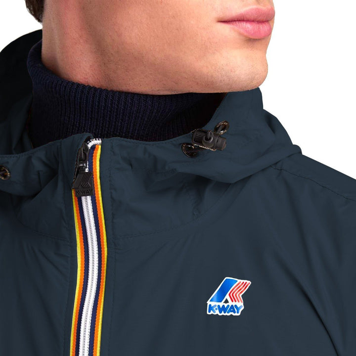 K-way Imperméable le vrai eiffel 3.0 Bleu Foncé - Lothaire boutiques (6987497701541)