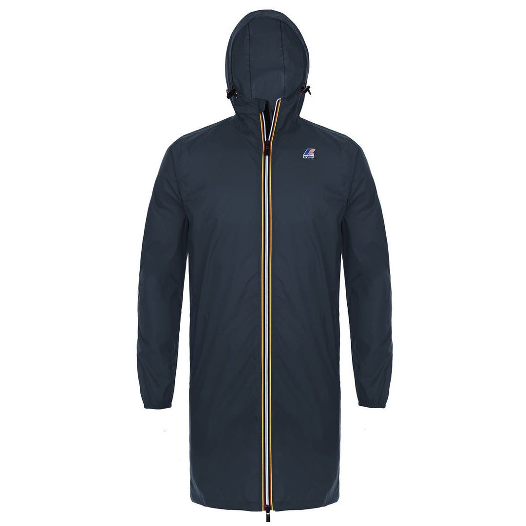 K-way Imperméable le vrai eiffel 3.0 Bleu Foncé - Lothaire boutiques (6987497701541)