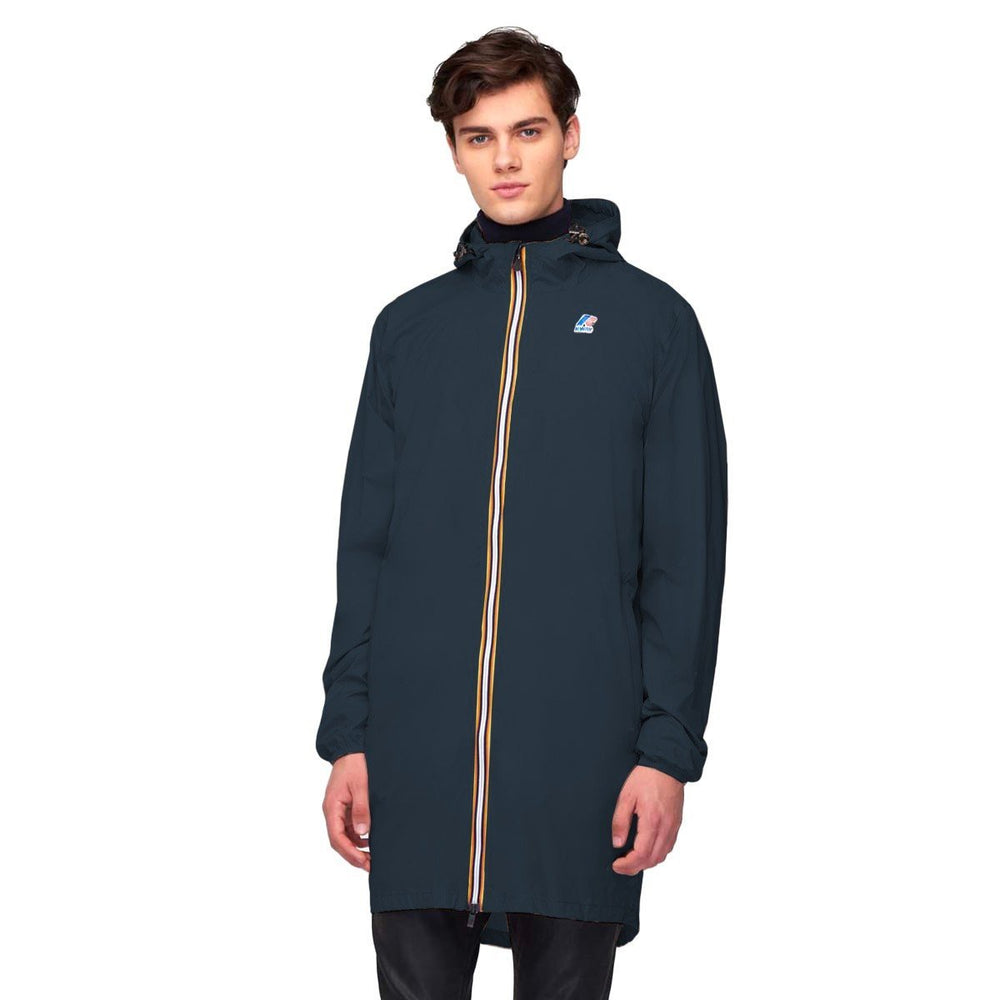 K-way Imperméable le vrai eiffel 3.0 Bleu Foncé - Lothaire boutiques (6987497701541)