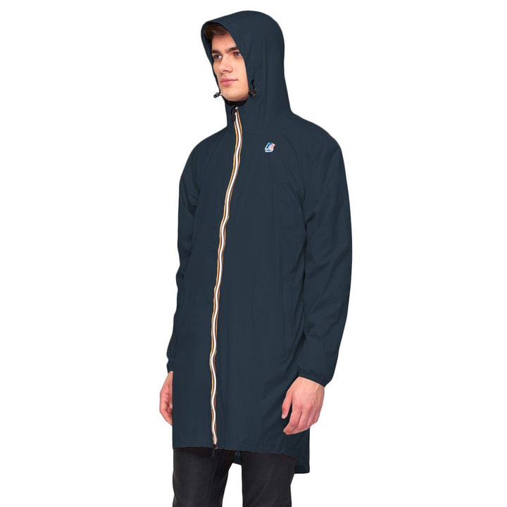 K-way Imperméable le vrai eiffel 3.0 Bleu Foncé - Lothaire boutiques (6987497701541)