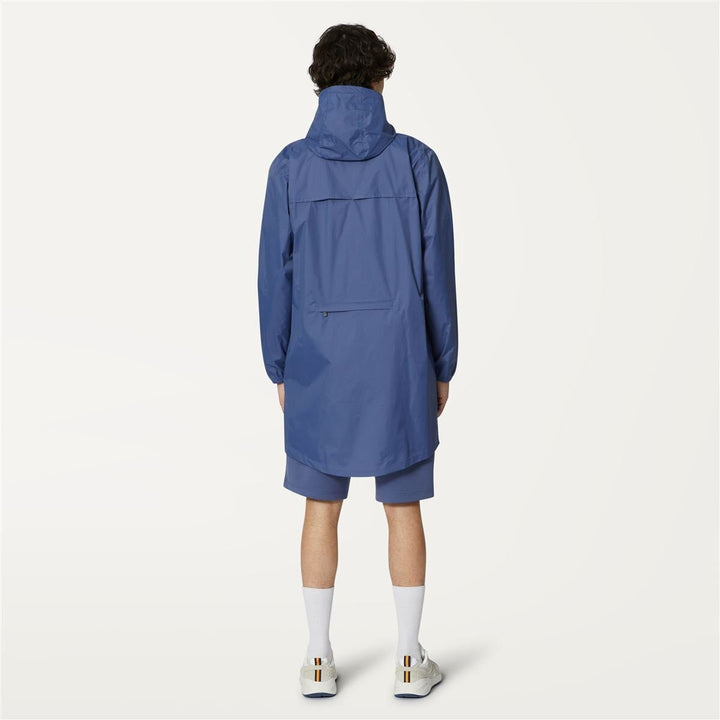 K-way Imperméable le vrai eiffel 3.0 Bleu Indigo - Lothaire
