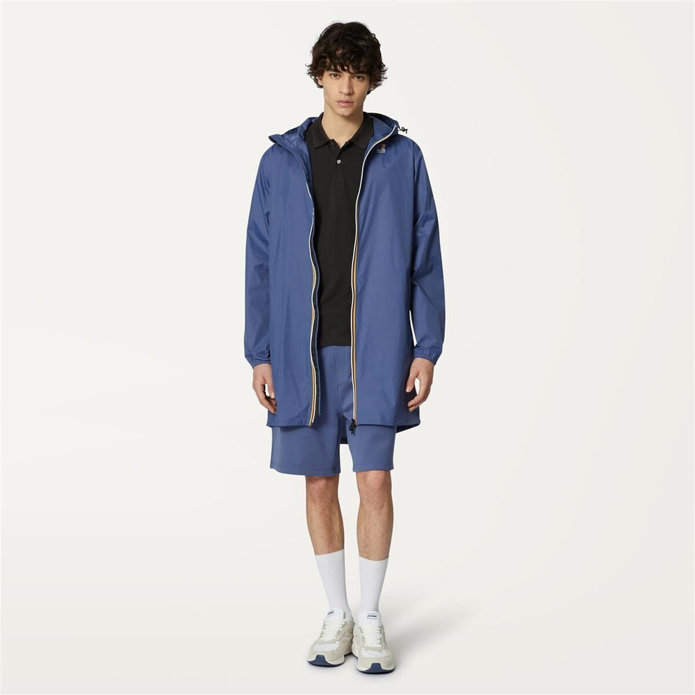 K-way Imperméable le vrai eiffel 3.0 Bleu Indigo - Lothaire