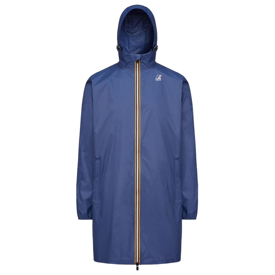 K-way Imperméable le vrai eiffel 3.0 Bleu Indigo - Lothaire