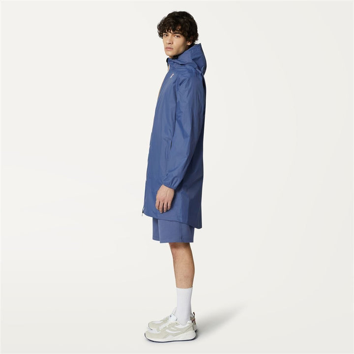 K-way Imperméable le vrai eiffel 3.0 Bleu Indigo - Lothaire