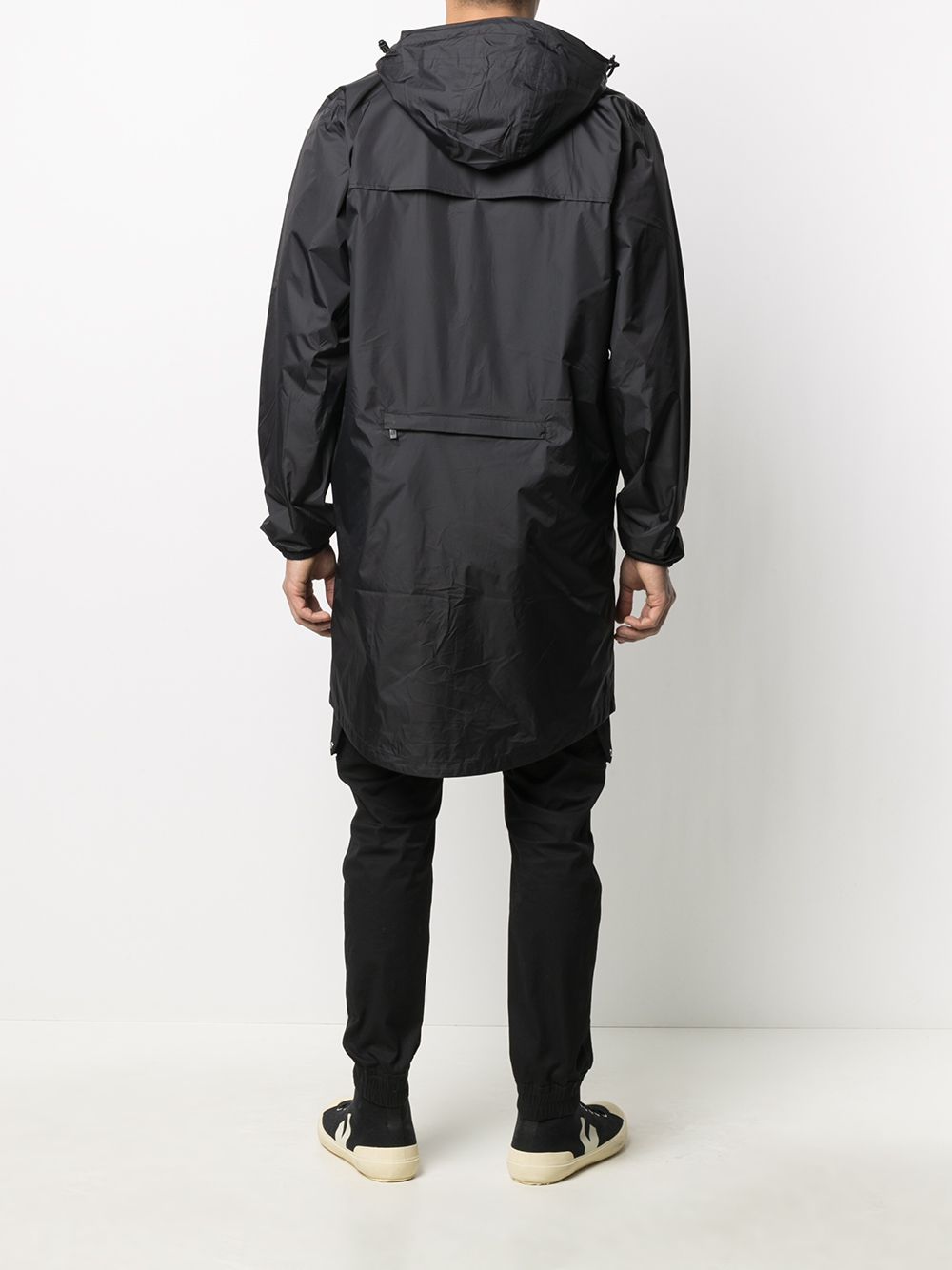 K-way Imperméable le vrai eiffel 3.0 Noir - Lothaire boutiques (6987481415845)