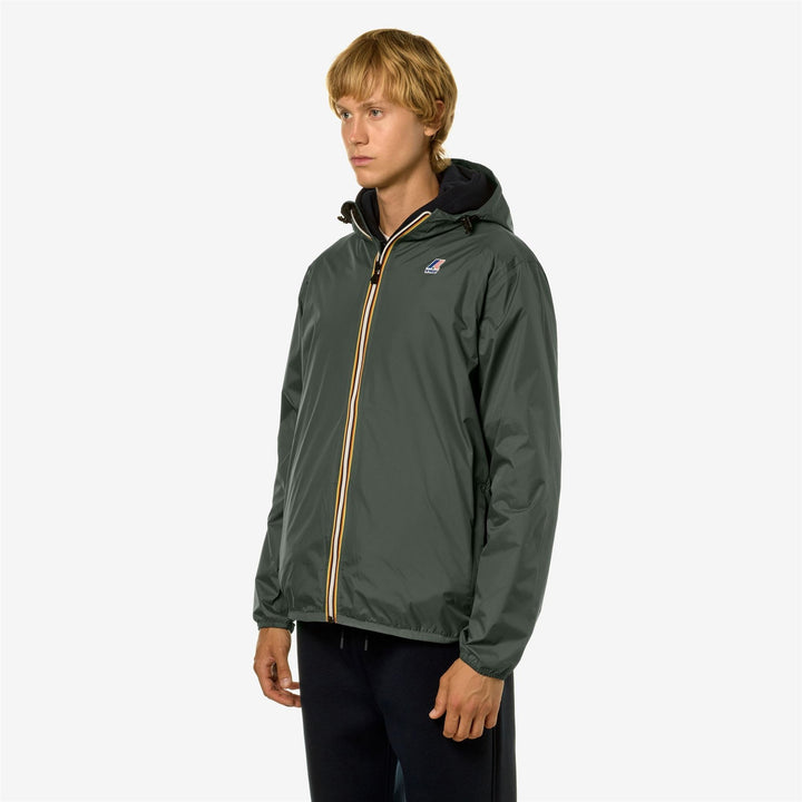 K - Way - Le vrai Claude 3.0 Green Blackish - Lothaire