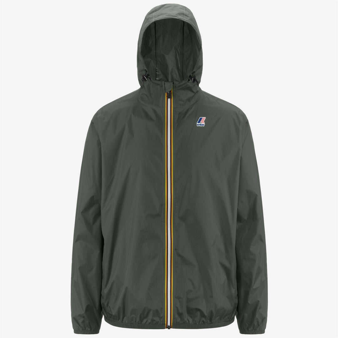 K - Way - Le vrai Claude 3.0 Green Blackish - Lothaire