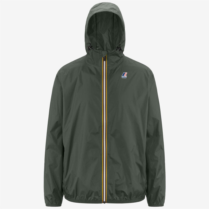 K - Way - Le vrai Claude 3.0 Green Blackish - Lothaire