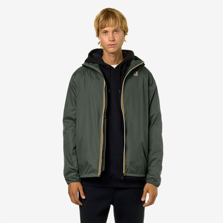 K - Way - Le vrai Claude 3.0 Green Blackish - Lothaire