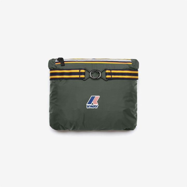 K - Way - Le vrai Claude 3.0 Green Blackish - Lothaire