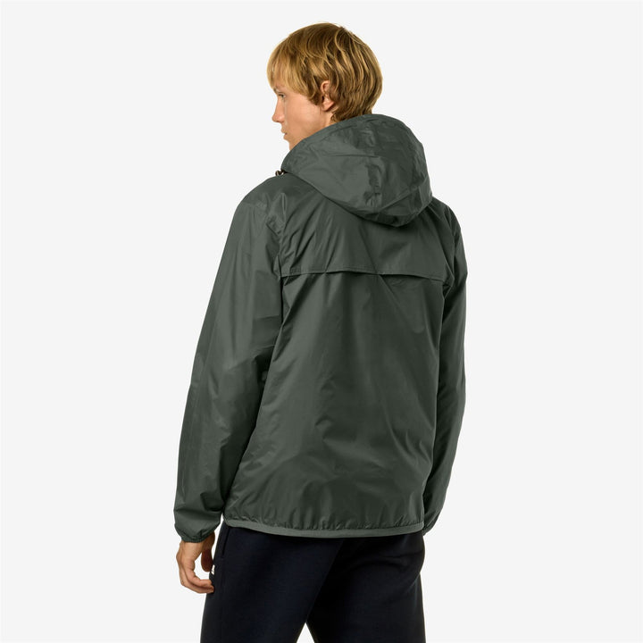 K - Way - Le vrai Claude 3.0 Green Blackish - Lothaire
